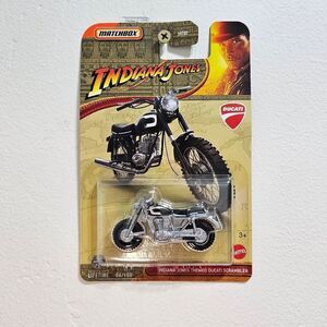 Matchbox Indiana Jone Ducati Motorcycle